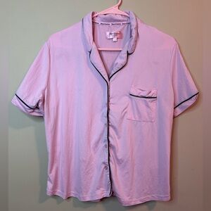 Juicy Couture Pink and Black Pajama Set